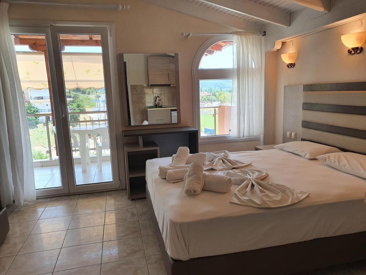 Anna Rooms Νέος Μαρμαράς Εξωτερικό φωτογραφία