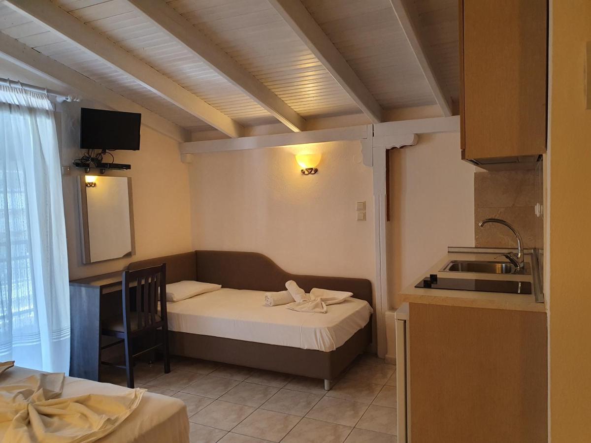Anna Rooms Νέος Μαρμαράς Εξωτερικό φωτογραφία