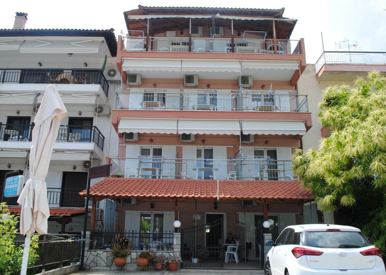 Anna Rooms Νέος Μαρμαράς Εξωτερικό φωτογραφία