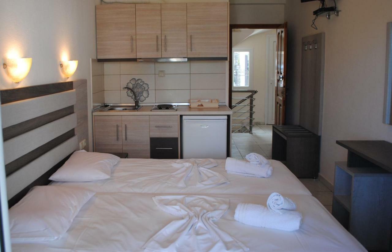 Anna Rooms Νέος Μαρμαράς Εξωτερικό φωτογραφία